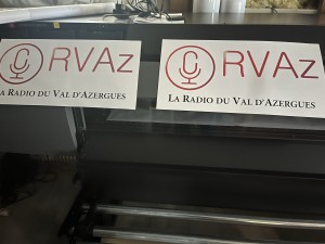 Conception et impression de Films magnétiques pour la radio RVAZ